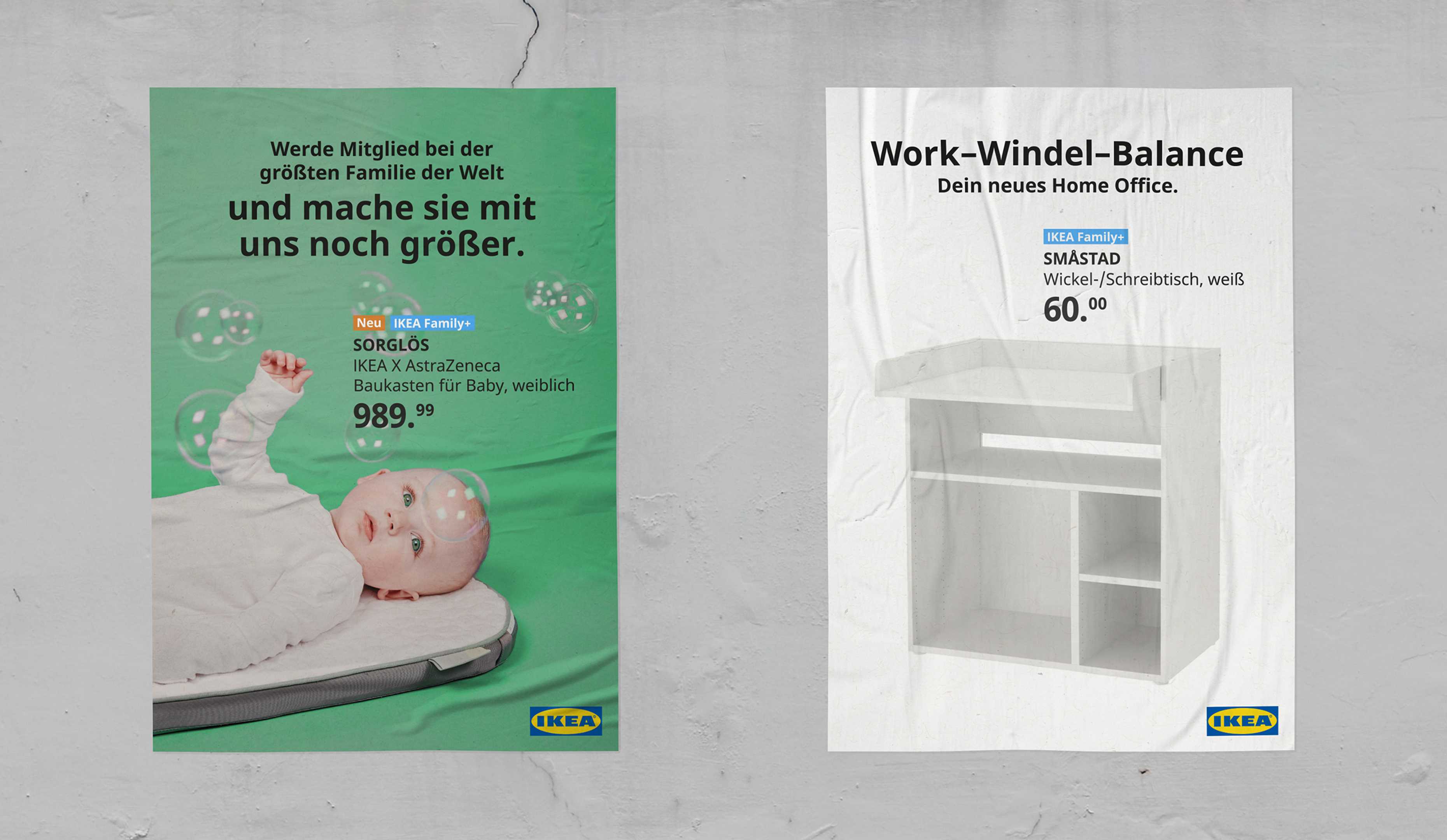 IKEA X AstraZeneca: Posters